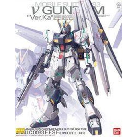 [Merchandise] Bandai Hobby MG 1/100 RX-93 Nu Gundam Ver. Ka