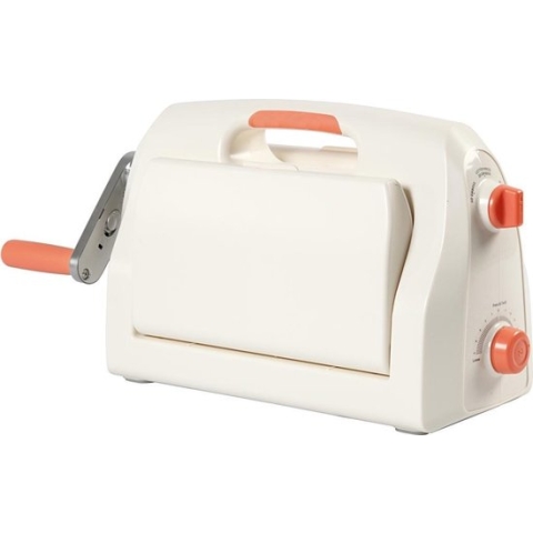 Creotime Stans- En Embossingmachine A4 41 Cm Wit/oranje