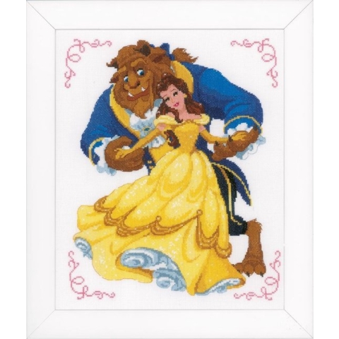 Disney Beauty and the beast Telpakket