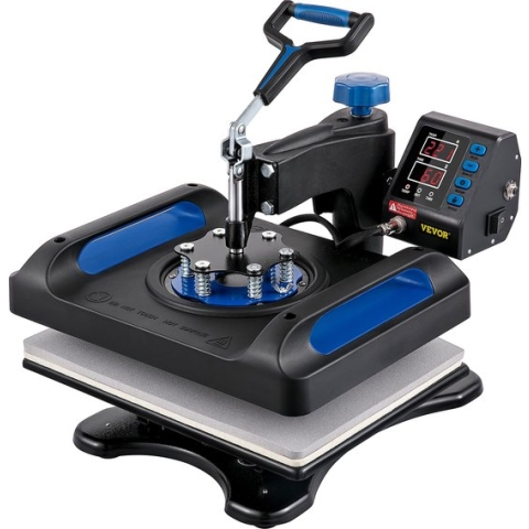 Transferpers - Sublimatie Printer - Heat Press Machine - Drukpers - Warmte Pers - Hittepers - Drukmachine - 800W