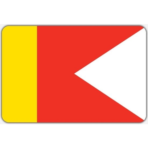 Vlag Hensbroek - 150 x 225 cm - Polyester