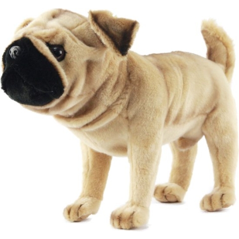 Knuffel Mopshond, 38 cm, Hansa