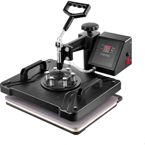 Empire's Product Warmtepers - Drukmachine - Hittepers - Drukpers - Heat Press Machine - Sublimatie Printer - 38 x 30 CM