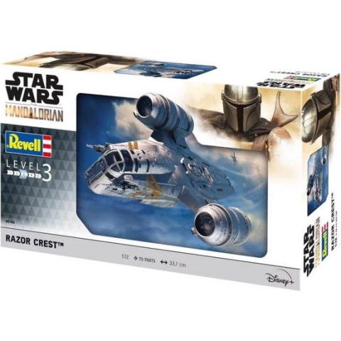 1:72 Revell 06781 Star Wars - The Mandalorian: The Razor Crest Plastic Modelbouwpakket