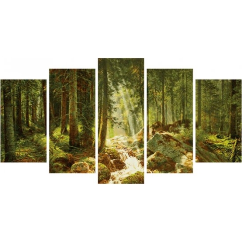 Schipper Schilderen op Nummer  - Ons Bos (Polypt.)