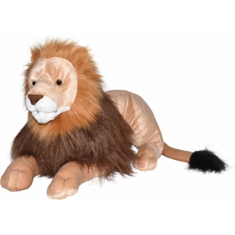 Wild Republic Knuffel Leeuw Junior 76 Cm Pluche Bruin