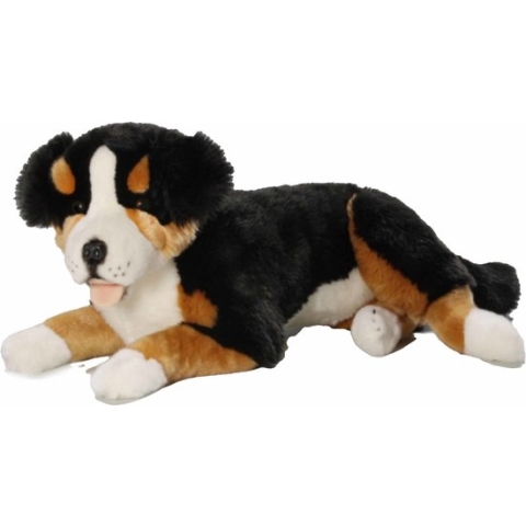 Pluche Berner Sennen knuffel 60 cm