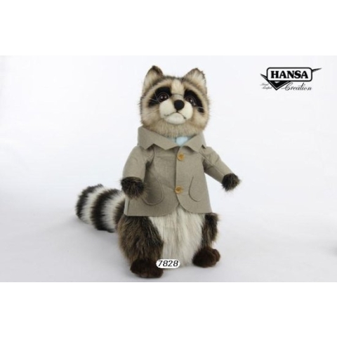 Wasbeer papa knuffel, Hansa