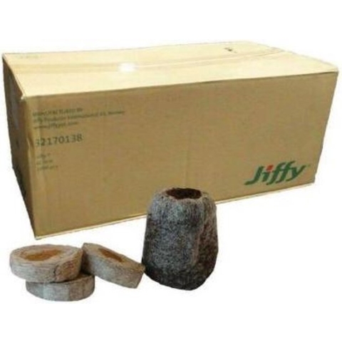 Jiffy 7 Stek- & Zaaiplug Ø41 mm doos 1000 stuks