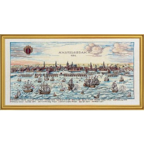 Amsterdam 1650 - eavenwave telpakket - Eva Rosenstand