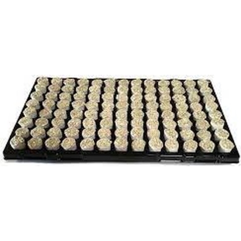 PAPERBUS STEENWOLPLUGGEN Ø 28 MM ZACHT (104 PER TRAY / 832 PER DOOS)