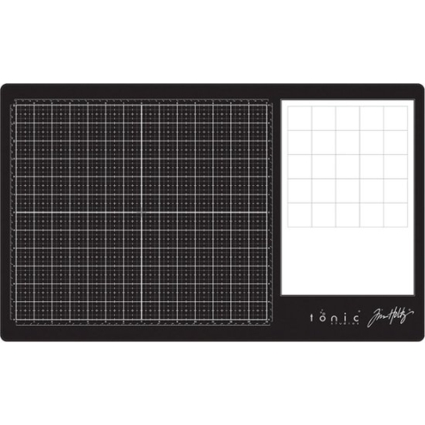 TONIC STUDIOS TOOLS glazen snijmat - 14X23 inch.
