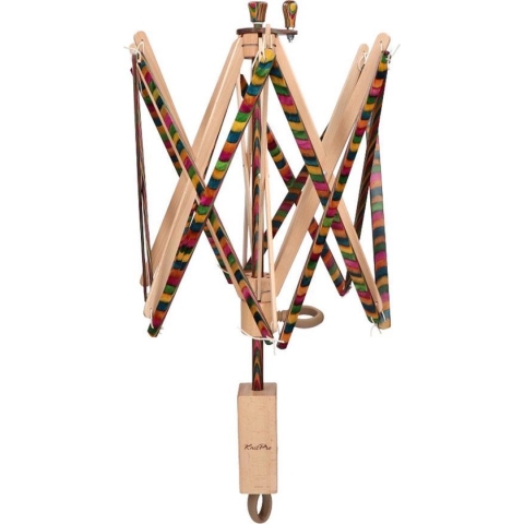KnitPro Signature parapluhaspel met houder.