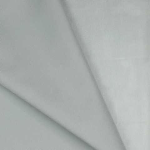 10 meter waterafstotende outdoorstof - Grijs - 100% polyester