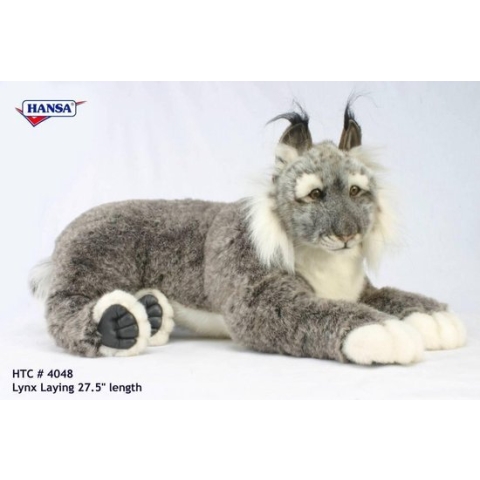 Lynx Knuffel, 70 cm, Hansa