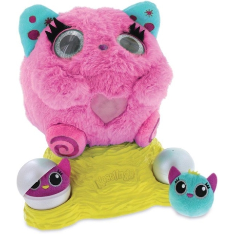 Nestlings Roze
