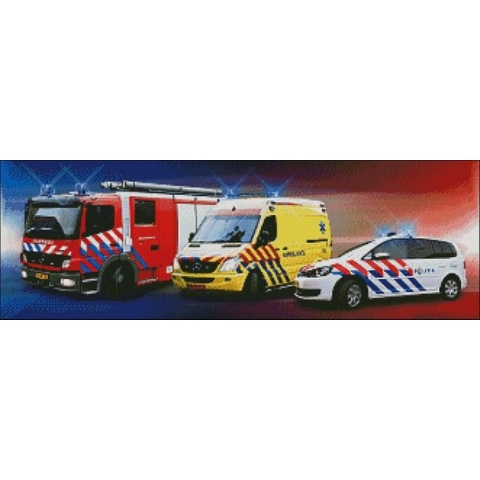 Borduurpakket Hulpdiensten