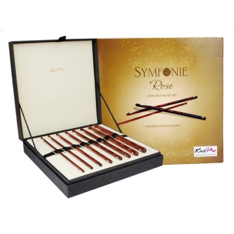 KnitPro Symfonie Rose Haaknaalden - Special Deluxe Set