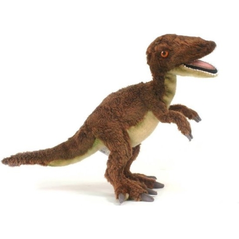 Velociraptor Knuffel, 48 cm, Hansa