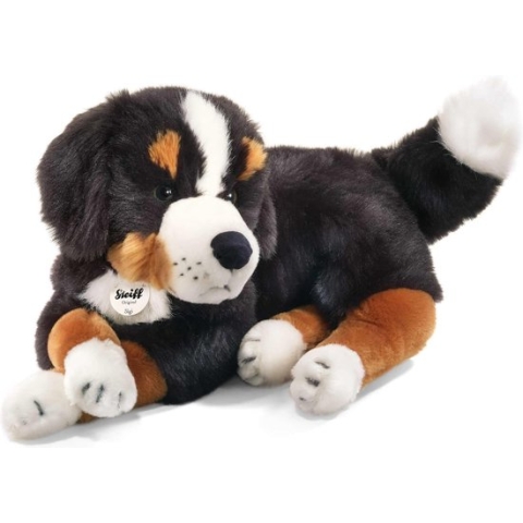 steiff sigi bernese berghond liggend 45 cm