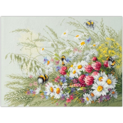 Magic Needle Daisies and Clover borduren (pakket) 510-225