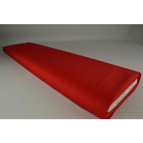 Keperkatoen - Rood - 10 meter
