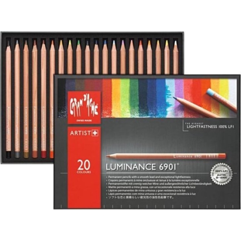 Luminance, doos met 20 kleuren
