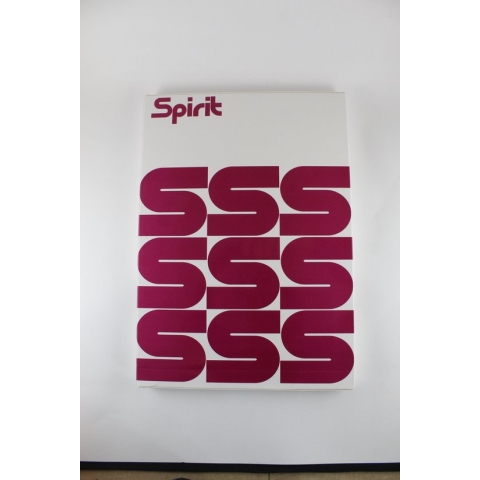 Spirit - Professioneel transferpapier voor thermische printer - Carbonpapier voor thermische printer - overtrekpapier voor tattoo kopieer machine - Carbonpapier - Thermisch printpapier - transfer machine printer accessoires - 100 sheets