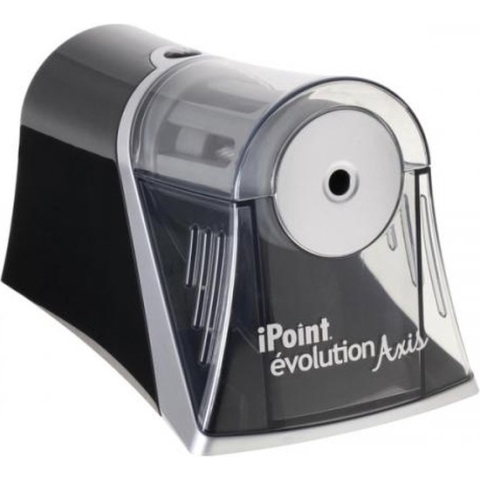 Westcott puntenslijper - iPOINT evolution Axis - netstroom - 8 mm - zwart - AC-E15510