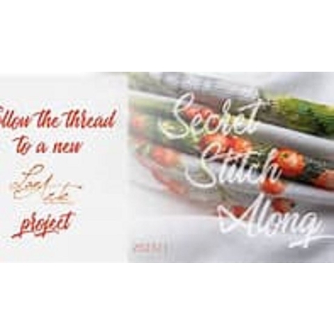 LanArte Secret Stitch Along 2022/2 SSA Evenweave PN-0200091