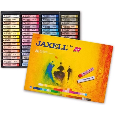 Jaxell Soft Pastel Set 60 Pastels - Pastelkrijt Set 60 Stuks - Pastelkrijtjes