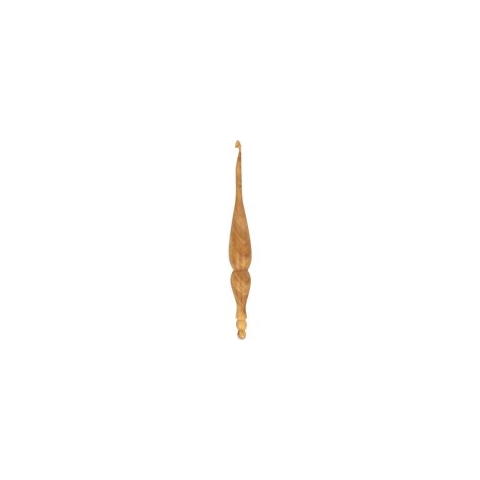 Furls Olivewood haaknaald handgemaakt hout 4.50mm.