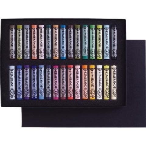 Soft pastel set heel 30 kleuren softpastels "landschap" pastelkrijt