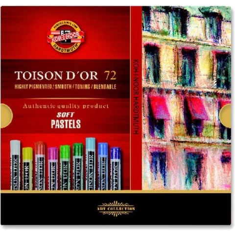 Koh I Noor Soft Pastel Toison d'Or - 72 stuks