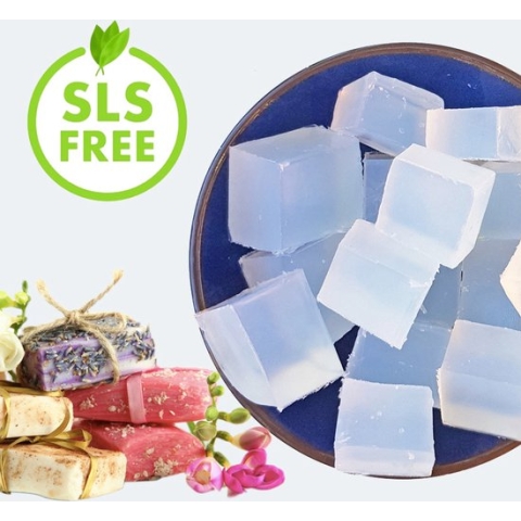 Gietzeep Professioneel Transparant SLS vrij - YouWish - 8 x 1 kg