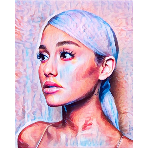 Ariana Grande 3 - Canvas - 70 x 100 cm