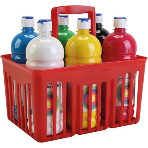 Verf - Diverse Kleuren- Matt - PRIMO - 6x1000 ml