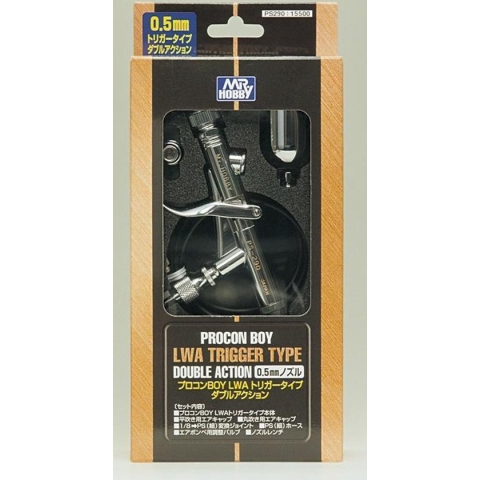 Mrhobby - Mr. Procon Boy Lwa Trigger Type 0.5 Mm (Mrh-ps-290) - modelbouwsets, hobbybouwspeelgoed voor kinderen, modelverf en accessoires