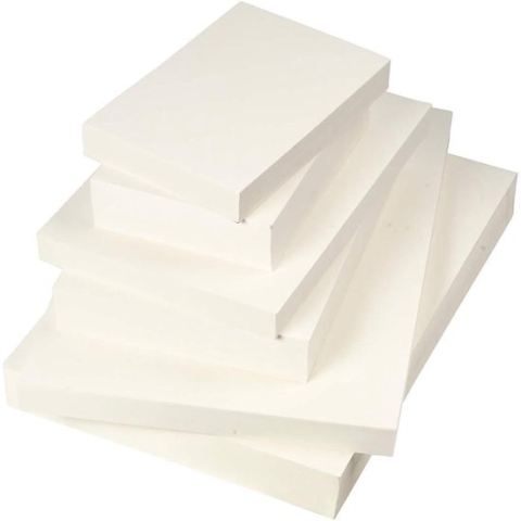 Non-branded Aquarelpapier 600 Stuks Assorti
