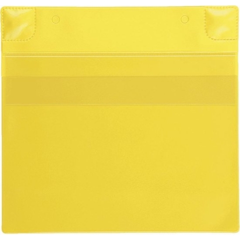 Magneetmap tarifold A4, geel, 310 x 275 mm, 5 stuks