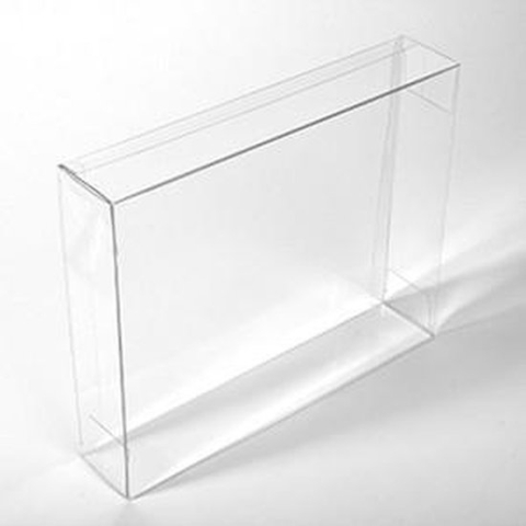 Plastiek Doosjes 20,6x5,1x25,6cm Kristalhelder (25 stuks) | Geschenkdoos