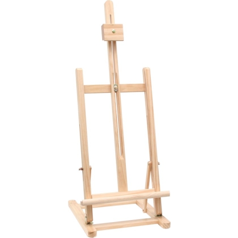 Deknudt Frames schildersezel S64VE3 - naturel - hout - 97 cm