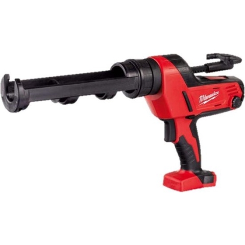 Milwaukee C18 PCG/310C-0B Accu Heavy Duty Kit-/lijmpistool met 310 ml patroonhouder 18V Basic Body M18™ in tas - 4933459637