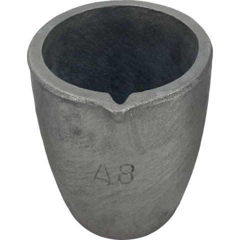 Keramische smeltkroes | A8 | 1,4 Liter
