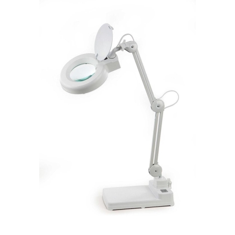 Verstelbare Loupe / Loep lamp met LED verlichting (Tafelmodel)