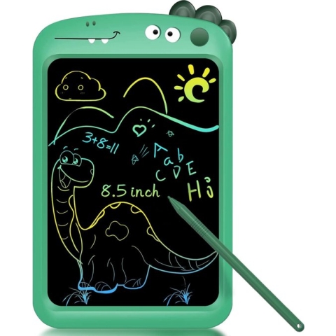 LCD Tekenbord voor Kinderen - Kleurrijk Schrijftablet-