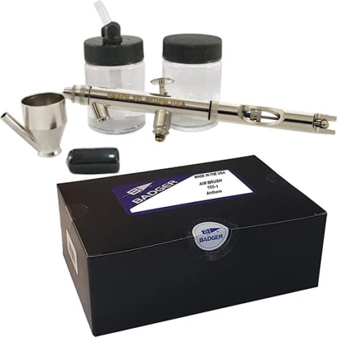 Badger Air-Brush Anthem 155 – Professionele Airbrush set