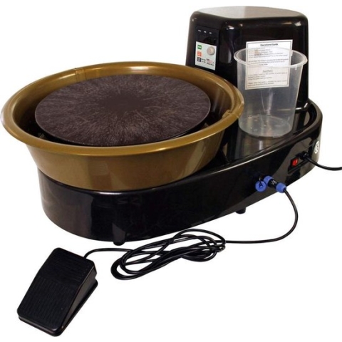 AG-60 elektrische pottenbakkers draaischijf (Tafelmodel)
