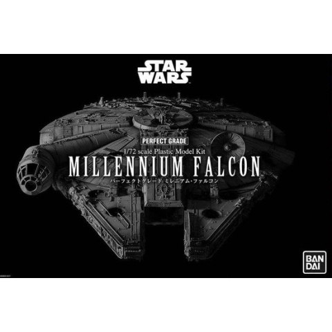 Revell 01206 Star Wars Bandai Millennium Falcon Perfect Grade Science Fiction (bouwpakket) 1:72