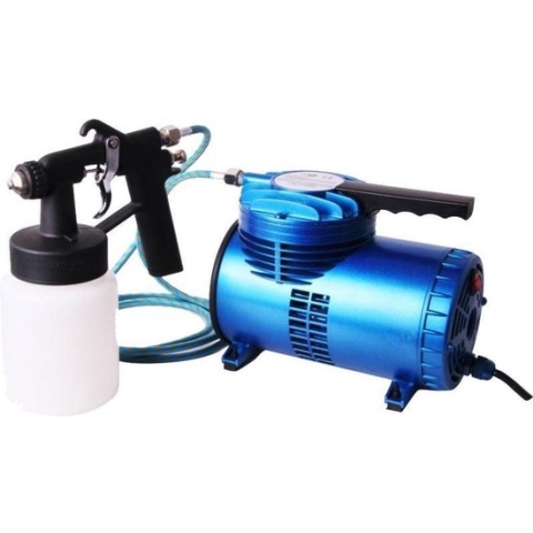 Fengda FD-06K(AS-06K) Airbrush Compressor Set – Met Spray tanning pistool